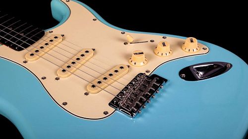 JET JS-300 BL R Электрогитара, Stratocaster.