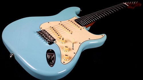 JET JS-300 BL R Электрогитара, Stratocaster.