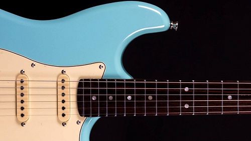 JET JS-300 BL R Электрогитара, Stratocaster.