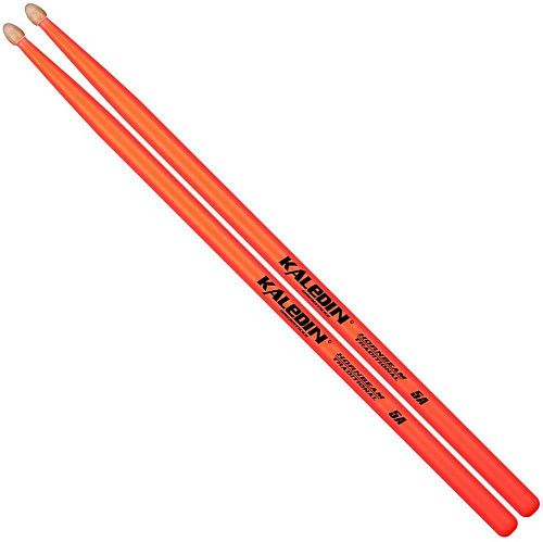 Kaledin Drumsticks 7KLHBOR5A Orange 5A Барабанные палочки.