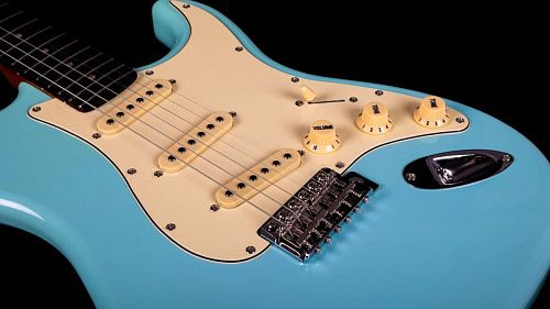JET JS-300 BL R Электрогитара, Stratocaster.