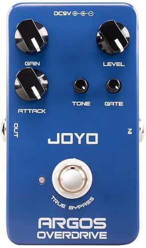 Joyo JF-23 Argos Overdrive Педаль эффектов.