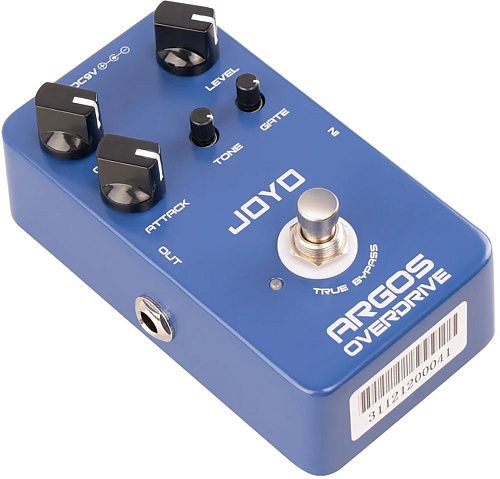 Joyo JF-23 Argos Overdrive Педаль эффектов.