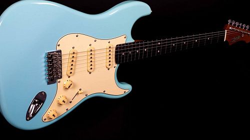 JET JS-300 BL R Электрогитара, Stratocaster.